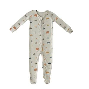 Pehr organic cotton Footie Pajamas 6-12 M